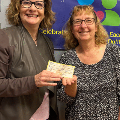 Donation from Baystate and the American Red Cross