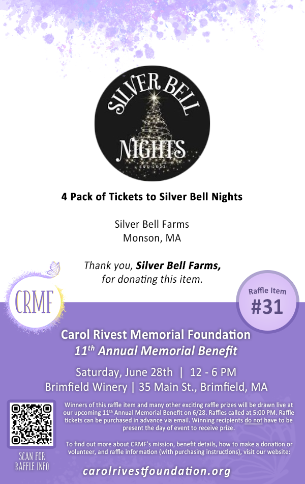 Silver Bell Nights Raffle Prize