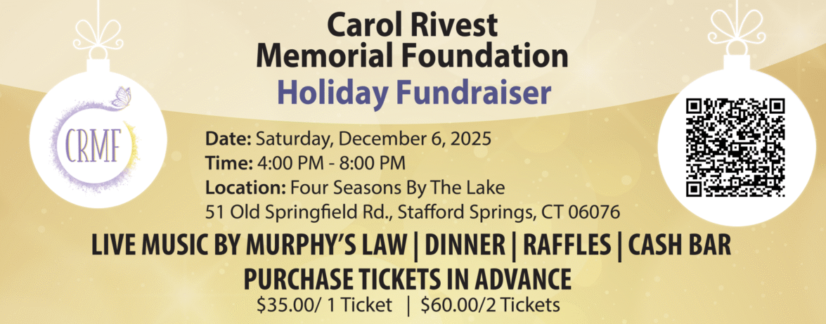 Carol Rivest Memorial Foundation Holiday Fundraiser